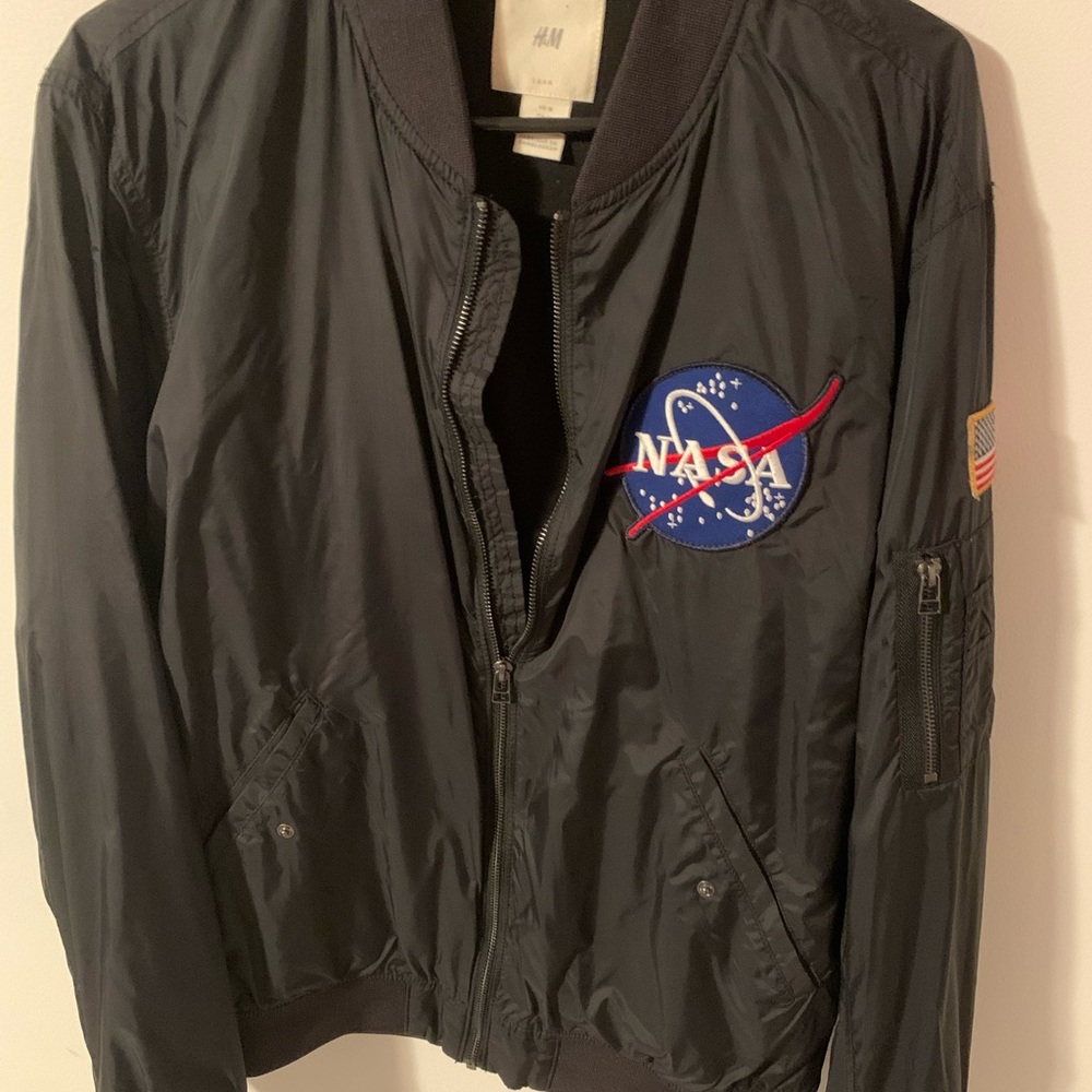 H&M Nasa bomber jacket